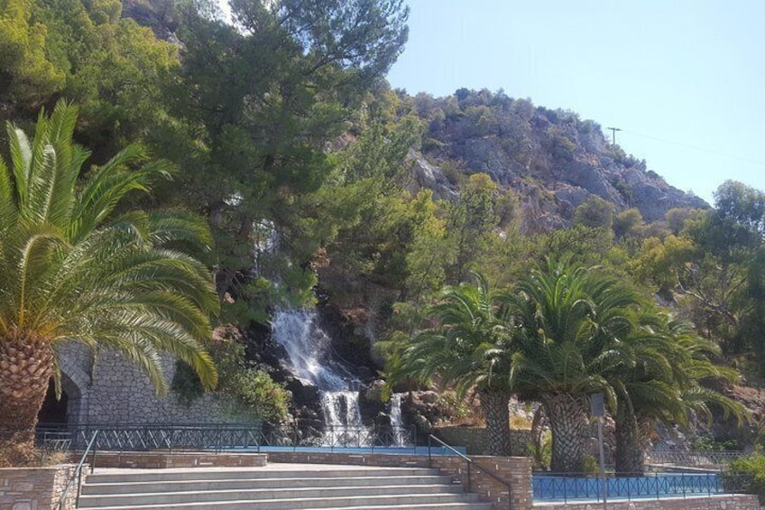 Waterfalls at Loutraki