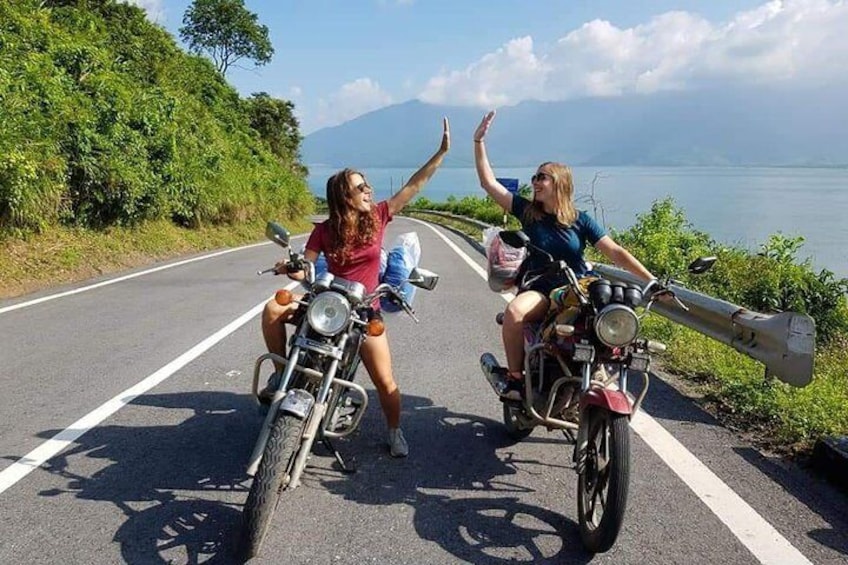 Top gear motorbike from Hoi An to Hue