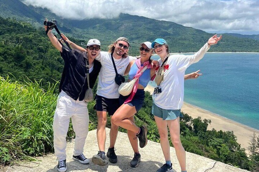 Hoi An to Hai Van Pass and back to Hoi An with Mr.T Easy Rider (One Day)