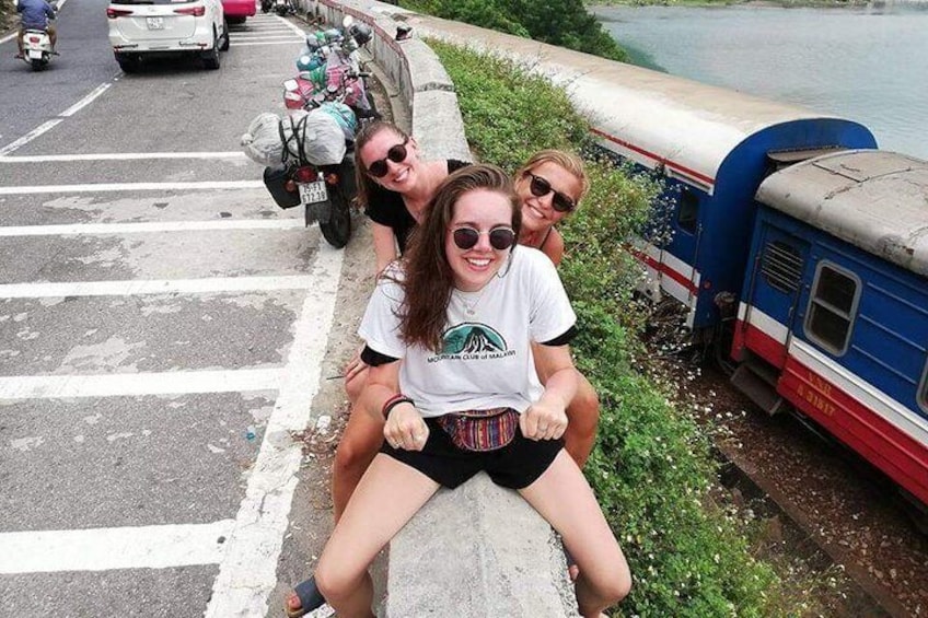 Hoi An to Hai Van Pass and back to Hoi An with Mr.T Easy Rider (One Day)