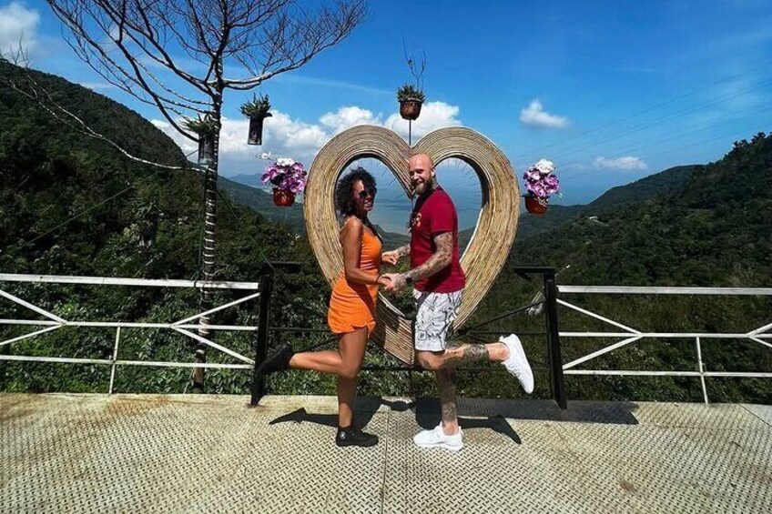 Hoi An to Hai Van Pass and back to Hoi An with Mr.T Easy Rider (One Day)