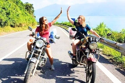 Ganztägige private Motorradtour zum Hai Van Pass ab HoiAn DaNang Hue