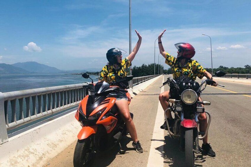 Hoi An to Hue with Mr.T Easy Rider