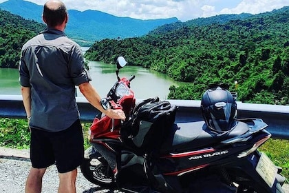 Phong Nha to Hoi An with Mr T Easy Rider