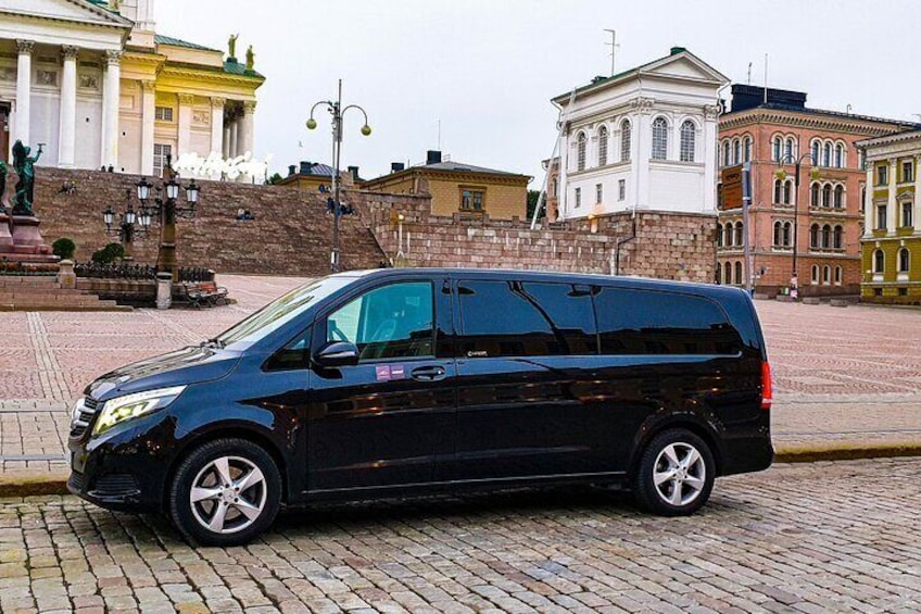 Unforgettable private tour Helsinki-Porvoo-Haikko by VIP car (6 hours)