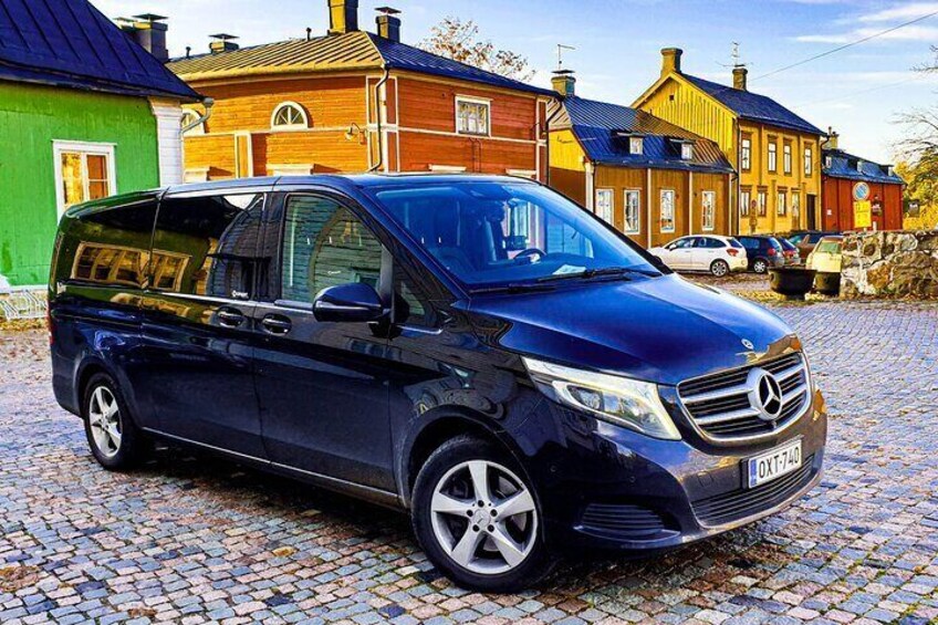 Unforgettable private tour Helsinki-Porvoo-Haikko by VIP car (6 hours)