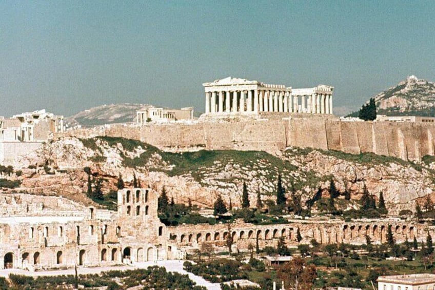 Best of Athens Half Day Private Tour