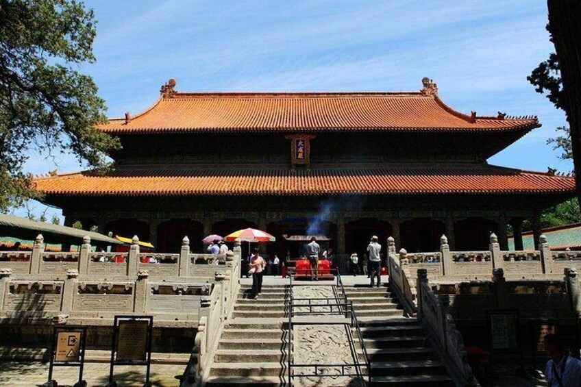 Confucius temple day tour in Qufu start from Qufu bullet train station or city