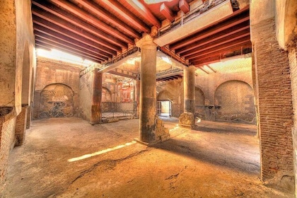 Herculaneum Drive with Guide from Naples