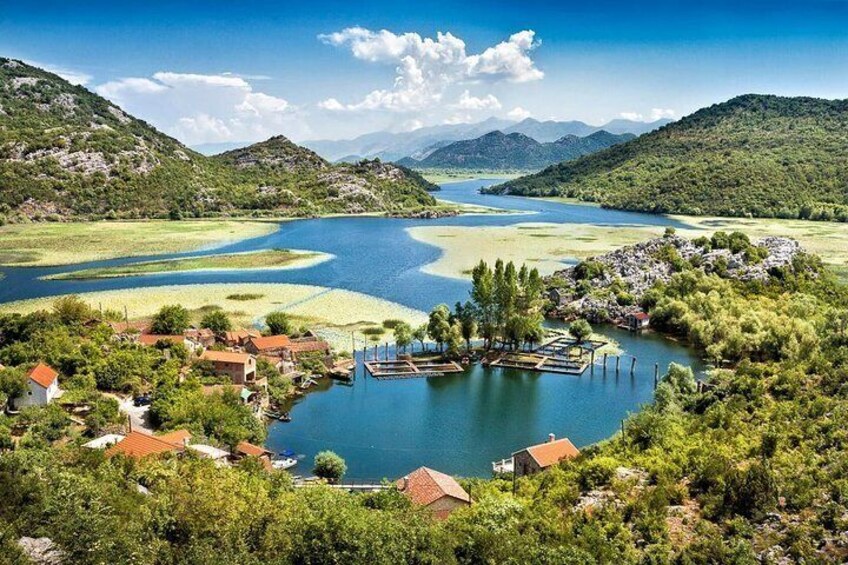 Skadar lake National Park