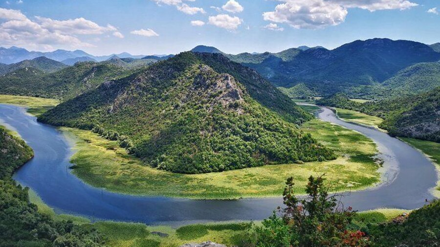 N.P. Skadar lake