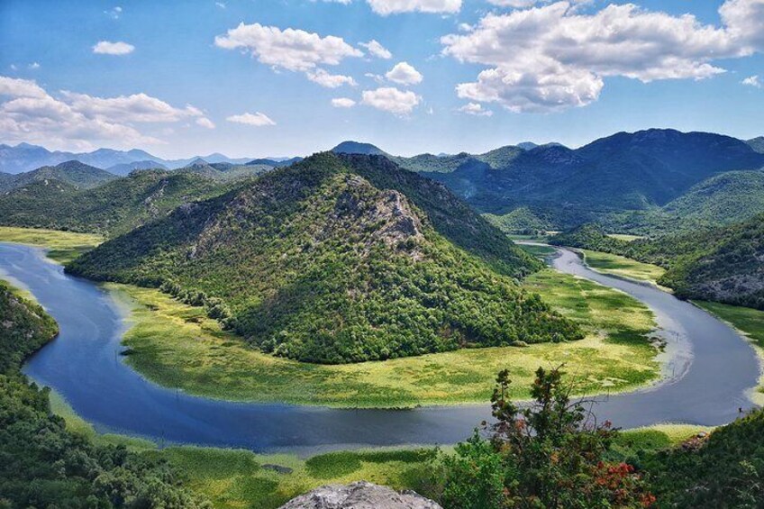 N.P. Skadar lake