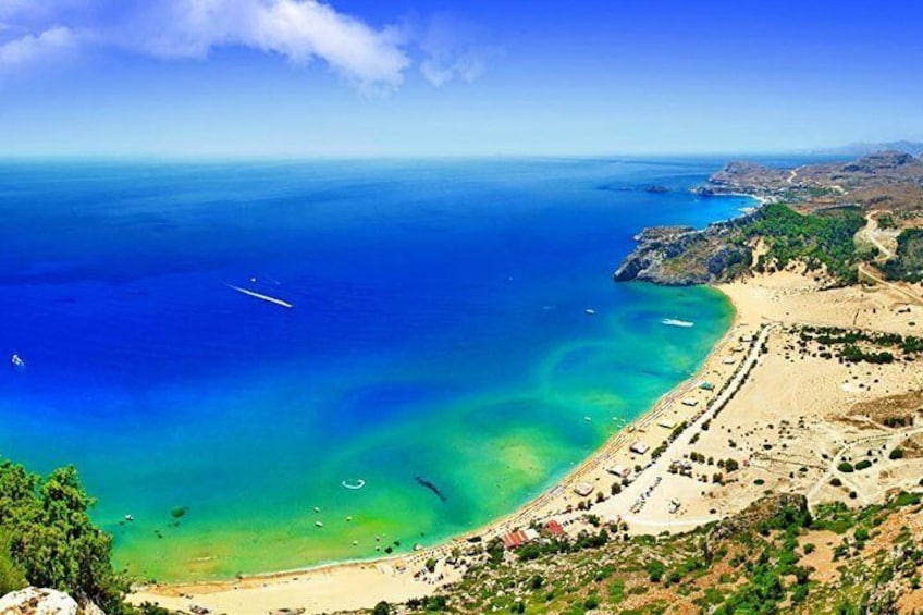 Tsambika Beach