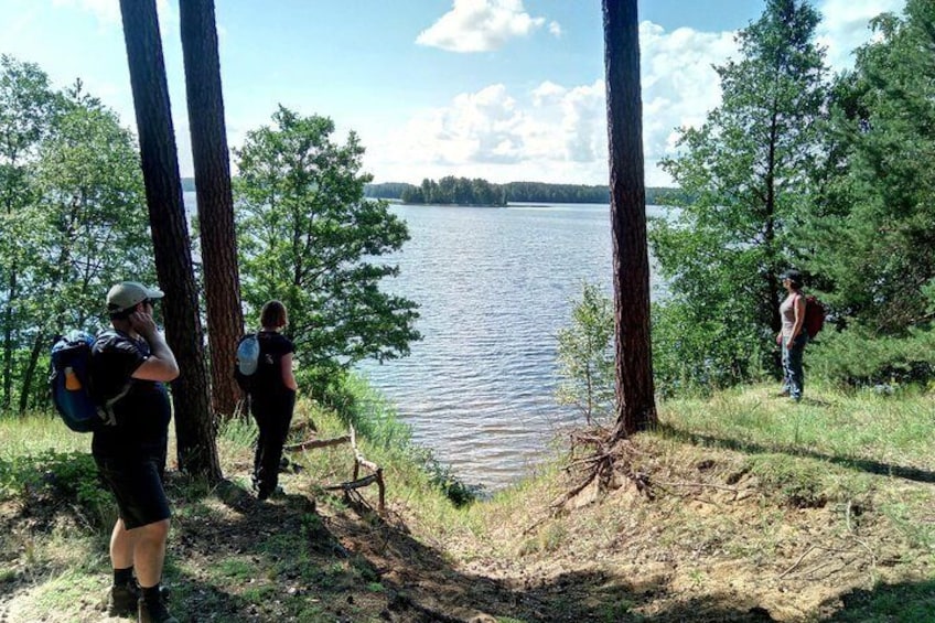 Awesome lake views