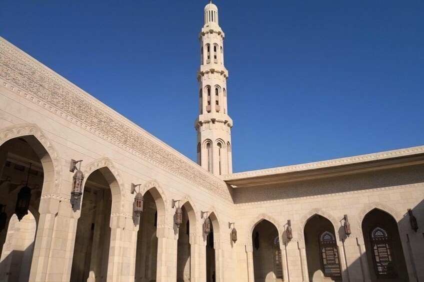 Private-Muscat City tour (Half Day)