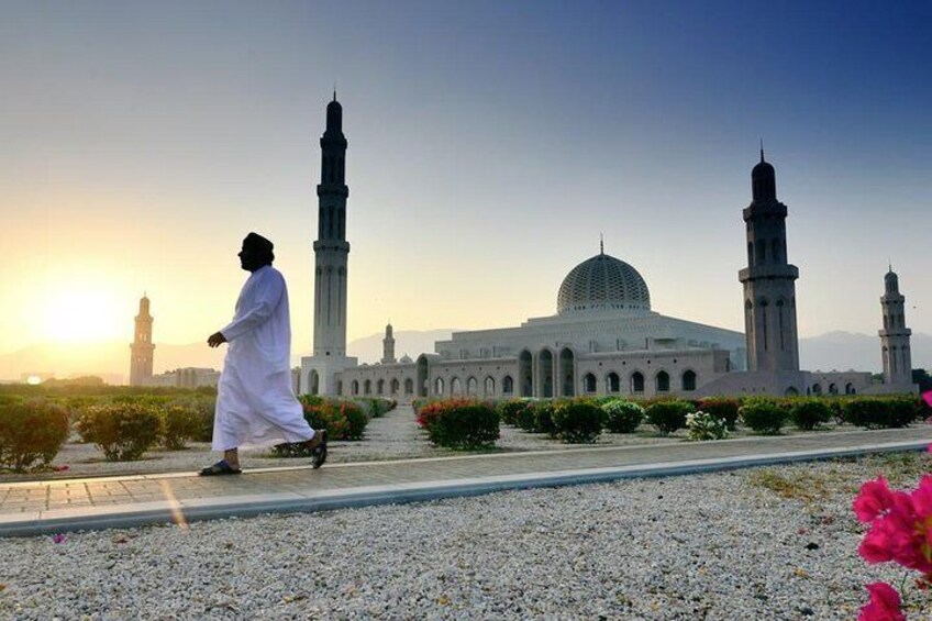Private-Muscat City tour (Half Day)