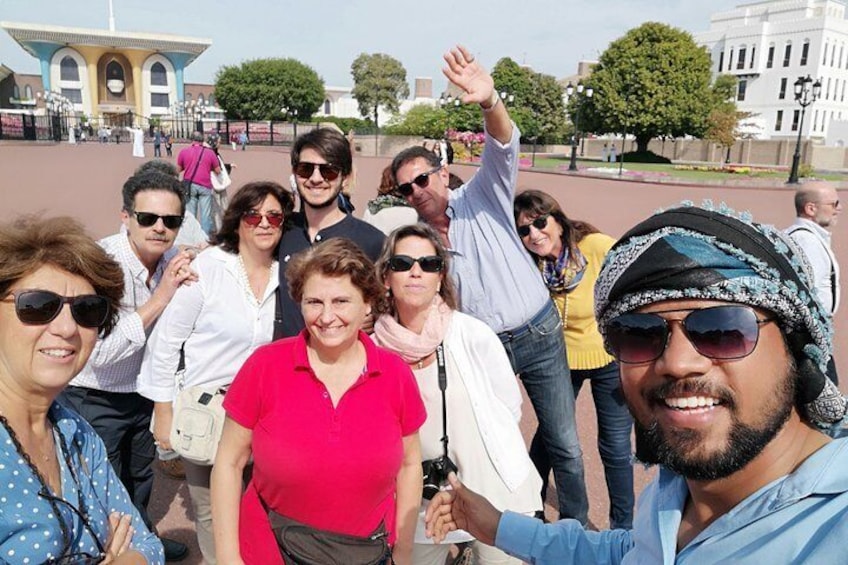 Private-Muscat City tour (Half Day)