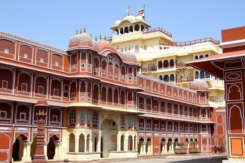 2 Days Jaipur and Agra Tour by Car - All Inclusive Tour From Jaipur