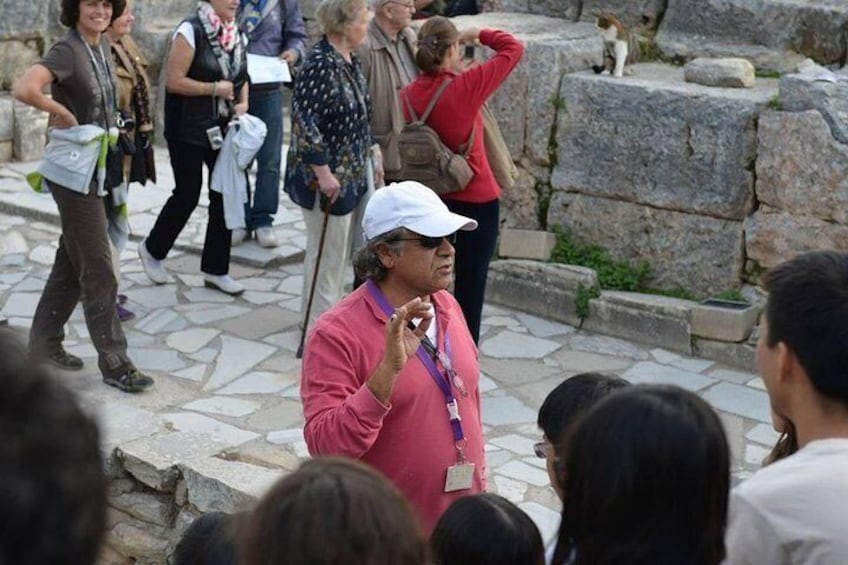 ephesus tours guide bulent