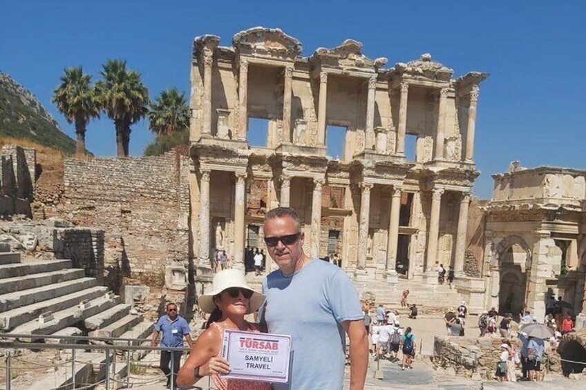 THIS IS A PRIVATE TOUR, NOBODY WILL BE IN THE TOUR BESIDE YOUR FAMILY / Discover all the highlights of Ephesus with well-educated professional local tour guide. Visit one of the UNESCO listed places