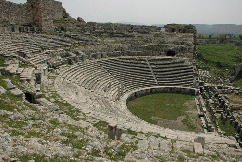 Private Ephesus and Sirince Village Tour from Kusadasi Port with lunch