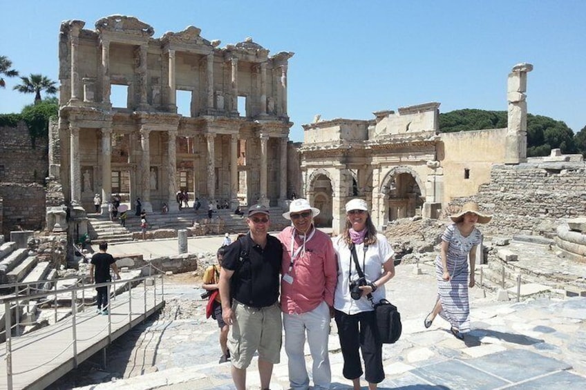 Private Ephesus and Sirince Village Tour from Kusadasi Port with lunch