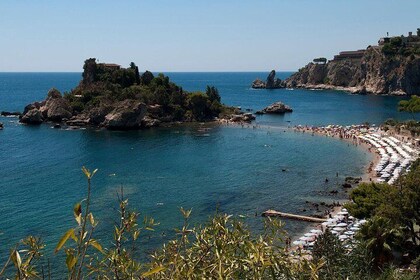 Taormina und Castelmola von Messina Gemeinsame Gruppentour