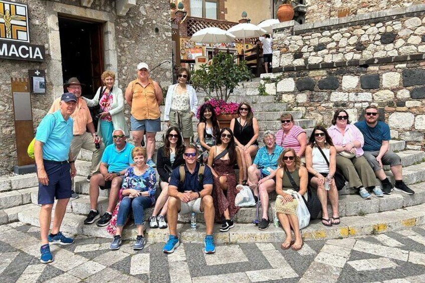 Taormina and Castelmola from Messina Shared Group Tour