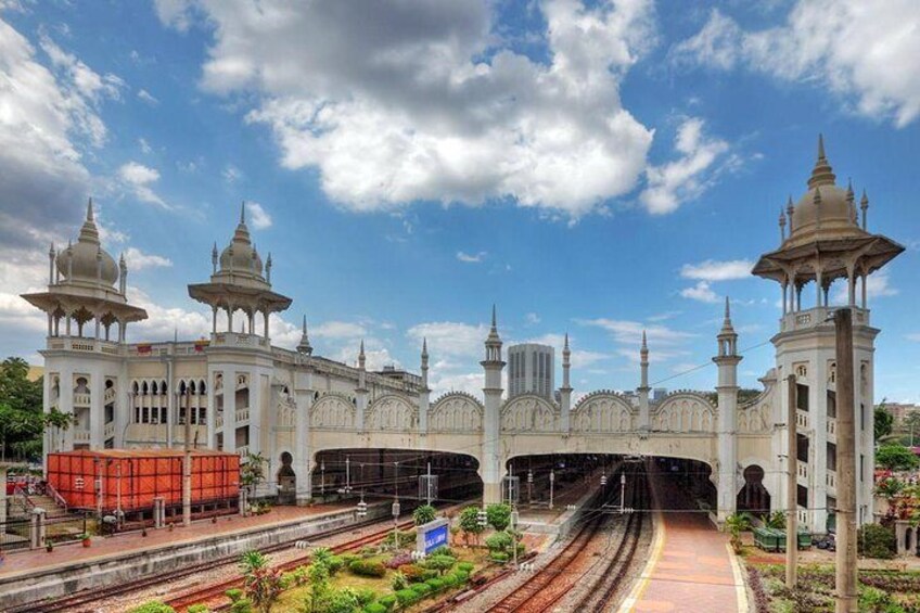 Railway Station and Administration Building