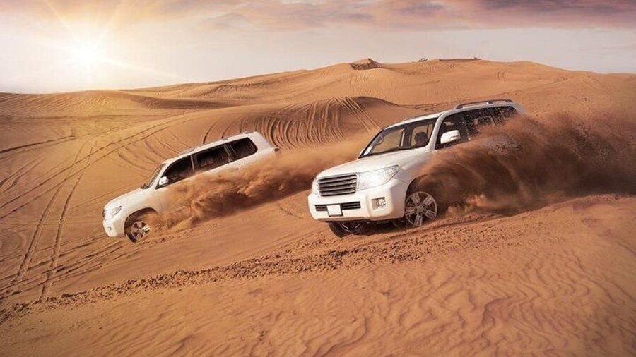 Qatar Desert Safari Adventure Experience .
