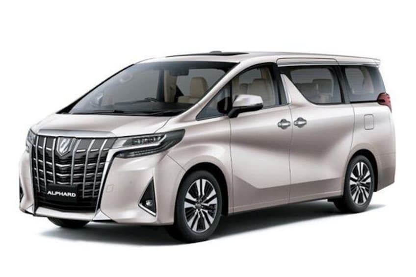 Show item 3 of 6. Premium minivan Alphard or similar model