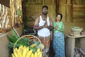 Sri Lankan Yoga Lesson , Accomodation & Village Traditional breakfast.