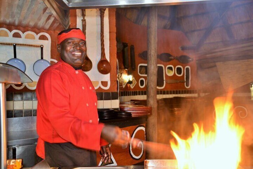 Boma Dinner, Dance & Drum Show in Victoria Falls