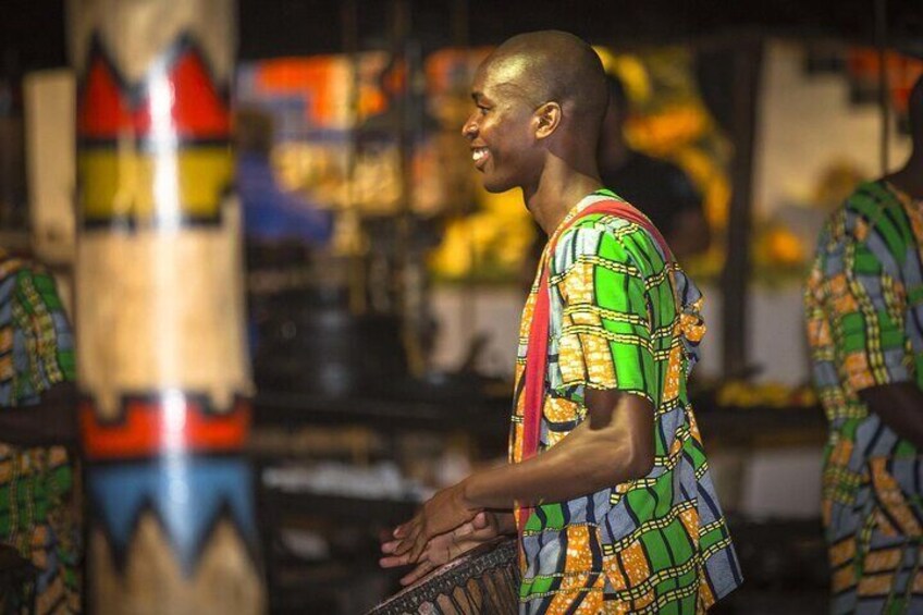 Boma Dinner, Dance & Drum Show in Victoria Falls