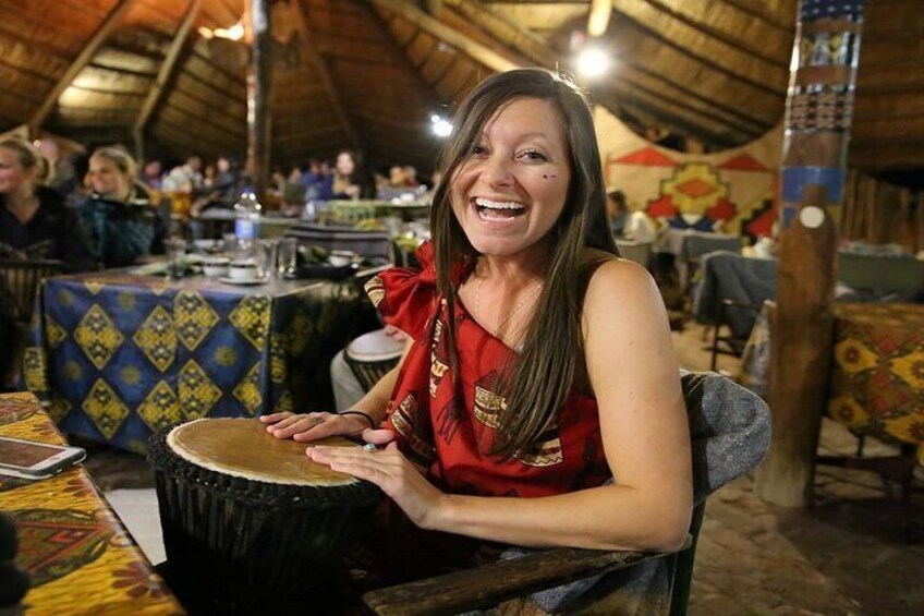 Boma Dinner, Dance & Drum Show in Victoria Falls