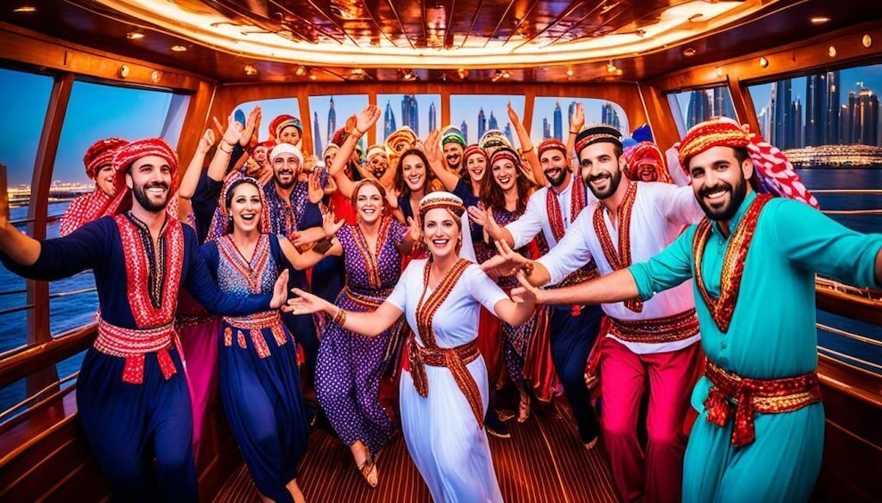 Dubai Dhow Cruise Dinner - Creek 