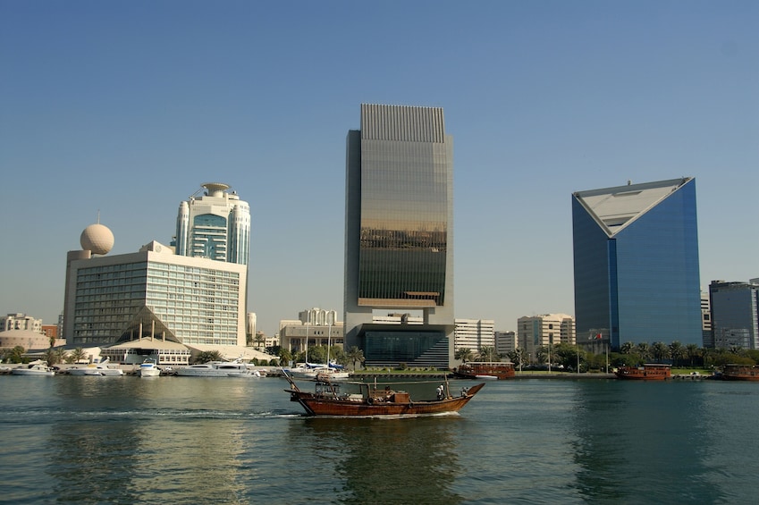 Dhow Cruise Dinner in Creek