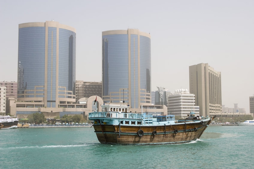 Dhow Cruise Dinner in Creek