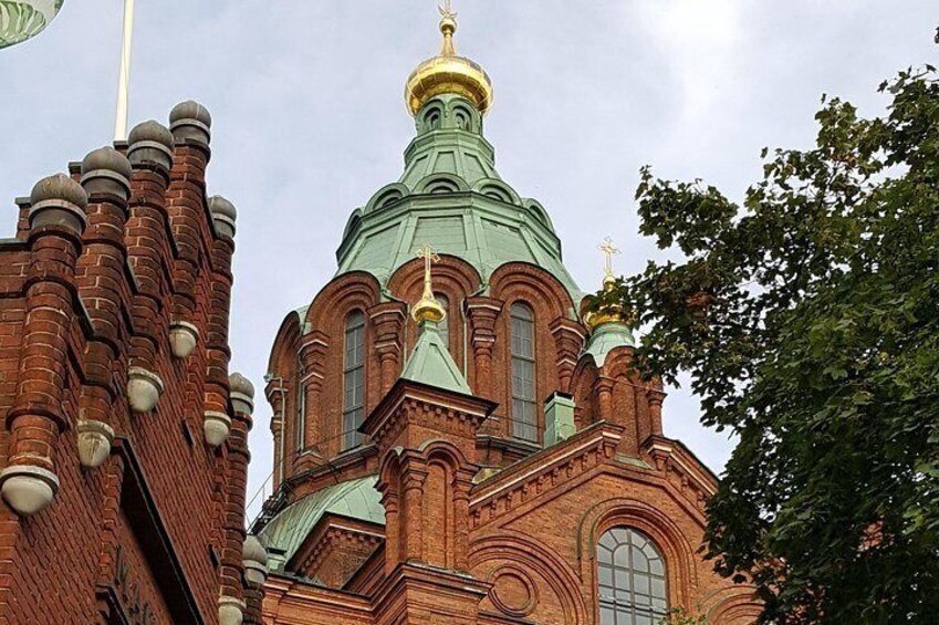 Tour from Helsinki Airport to Helsinki city center