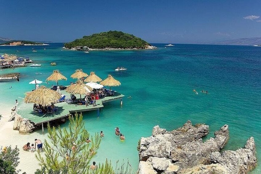 Visit The Ancient City of Butrint and the Beaches of Ksamil