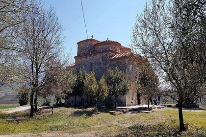 Visit the Monastery of Mesopotam and The Archaeological Park of Phoenice (F...