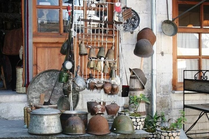 Visit the City of Gjirokastra