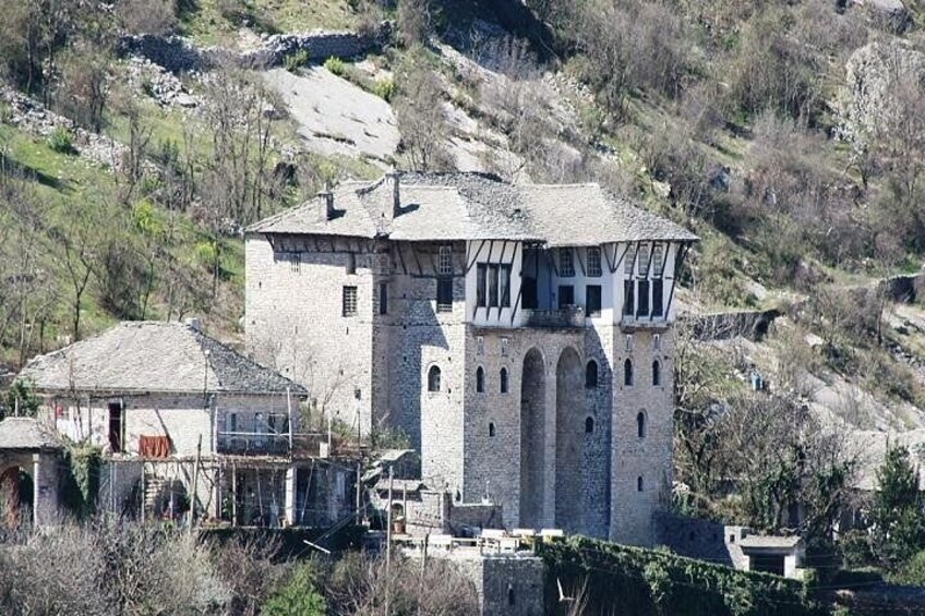 Visit the City of Gjirokastra