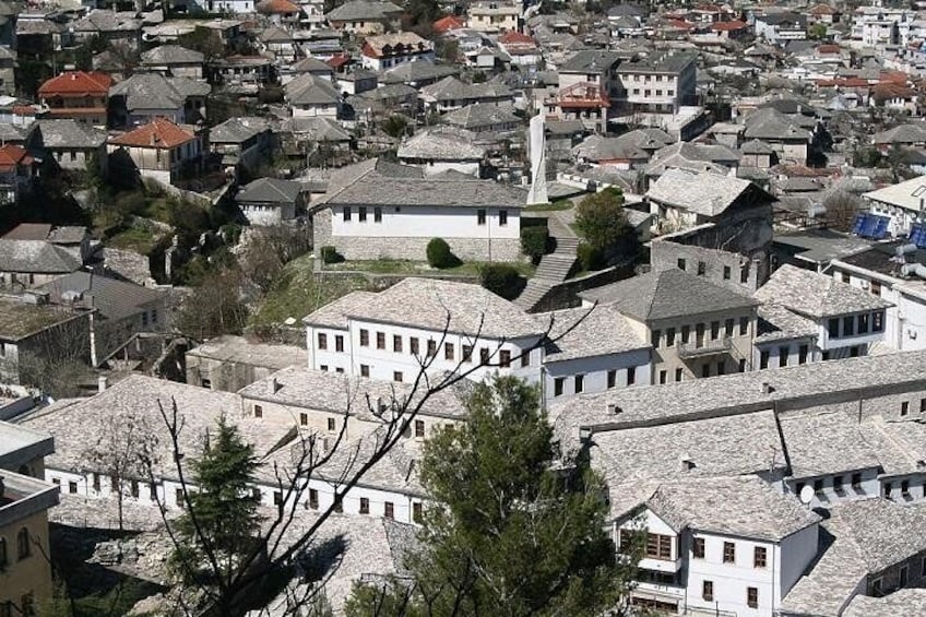 Visit the City of Gjirokastra