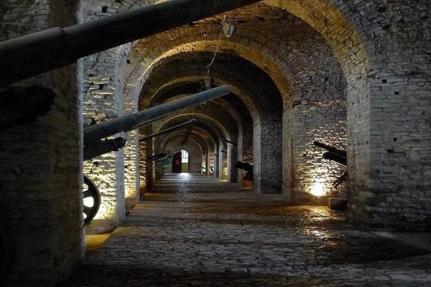 Visit the City of Gjirokastra