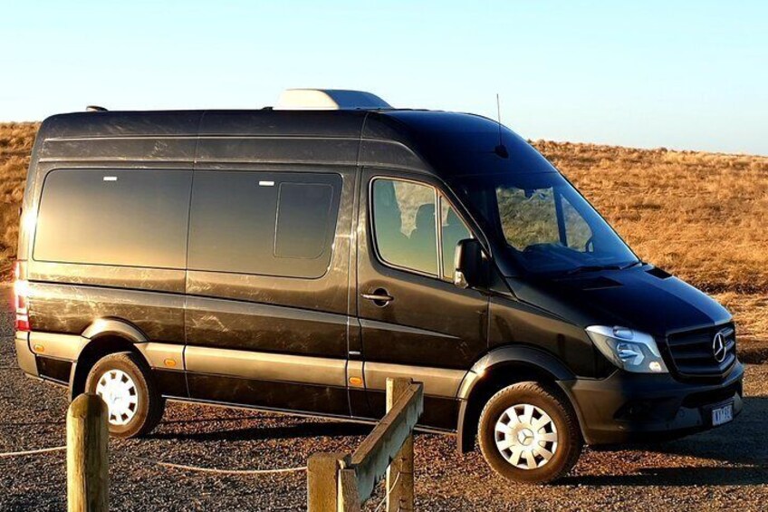 Larger spacious 11 seater for bigger private groups
