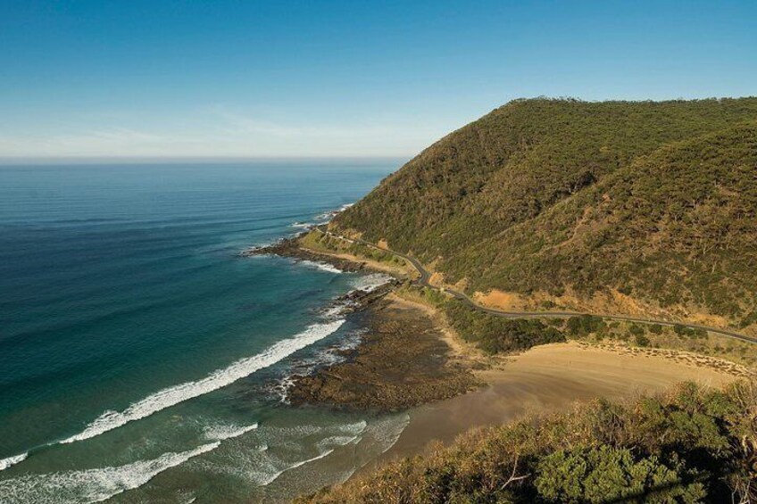 One of the great scenic drives in the world