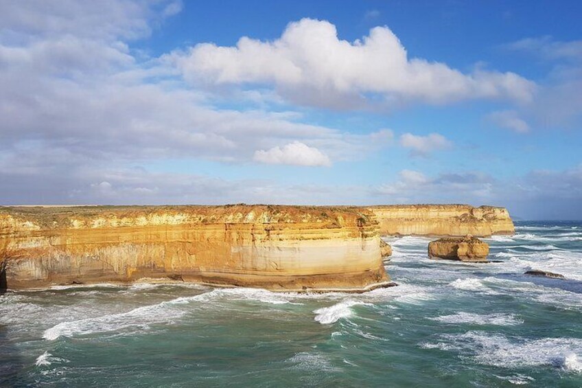 Dramatic Shipwreck coastline.