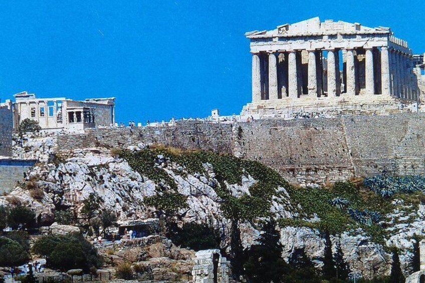 Athens Half Day Tour, Acropolis, Parthenon, Temple of Olympian Zeus & Hephaistus