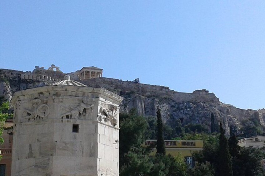 Athens Half Day Tour, Acropolis, Parthenon, Temple of Olympian Zeus & Hephaistus